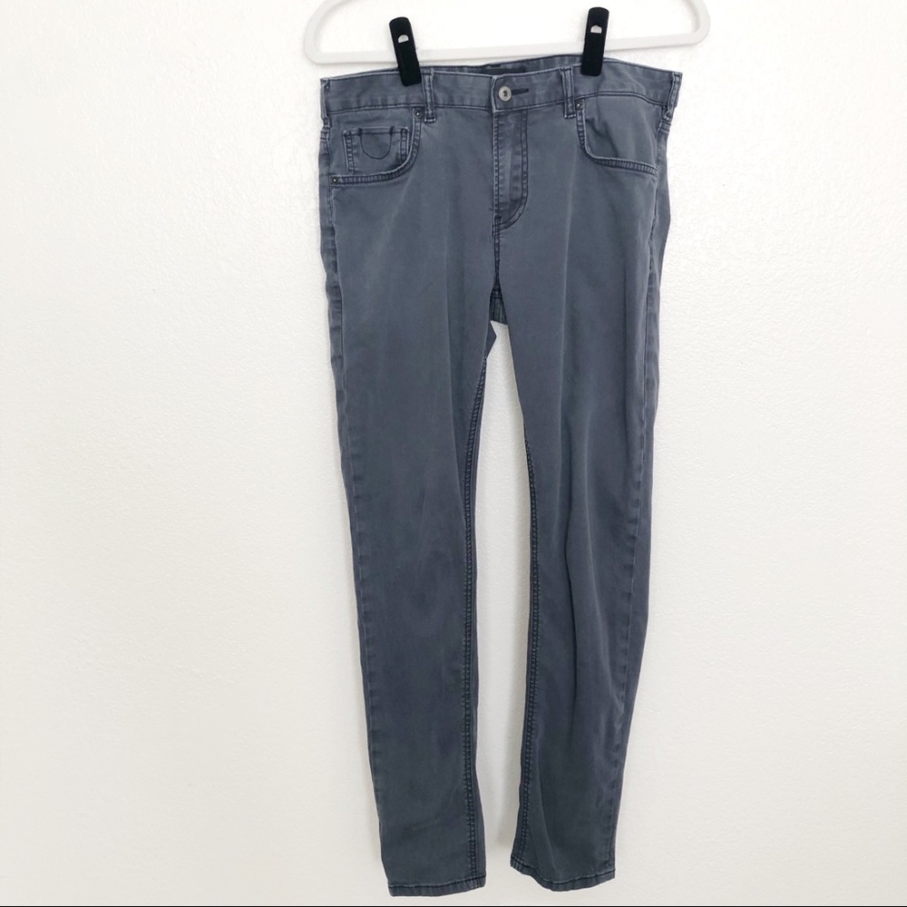 Scotch & Soda Amsterdam Couture gray Skim Pants